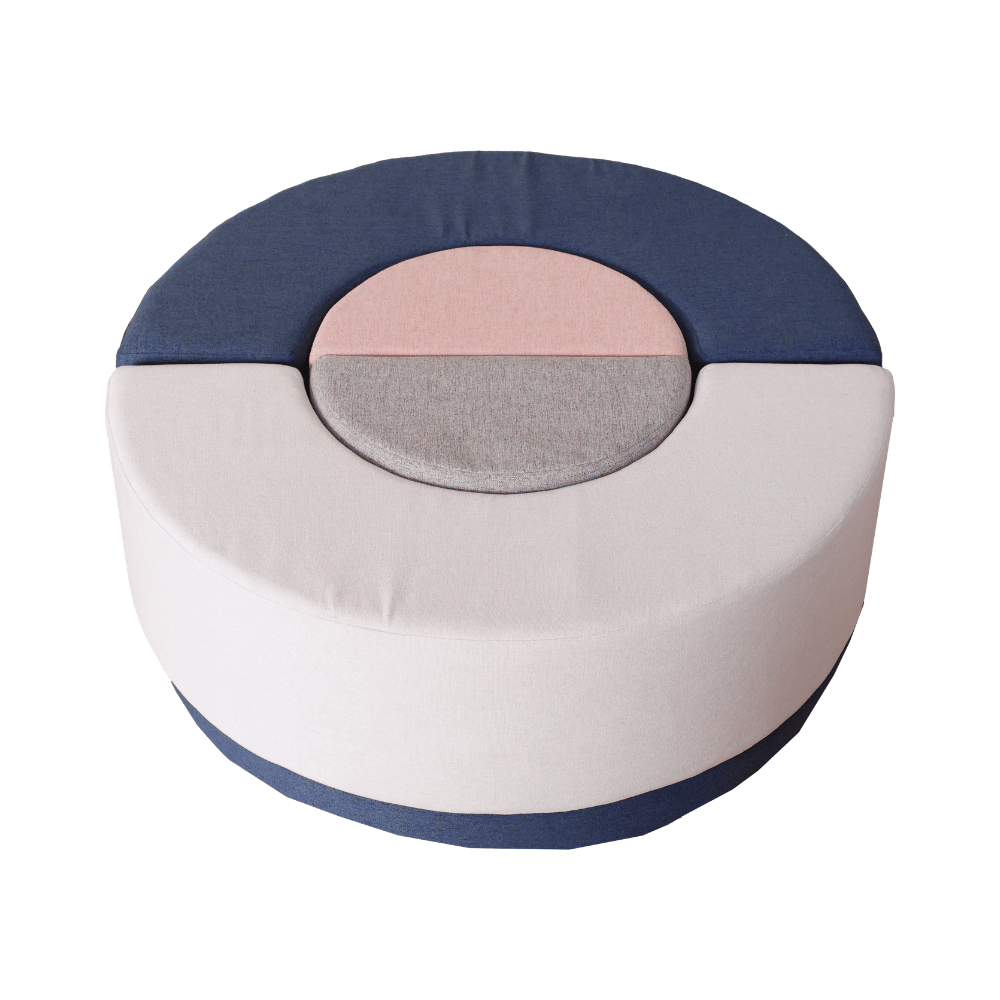 ชุดเบาะทรงโค้งปรับเปลี่ยนรูปแบบได้สำหรับเด็ก BLOOPI รุ่น BLOOPI PEBBLE 5 ชิ้น_0